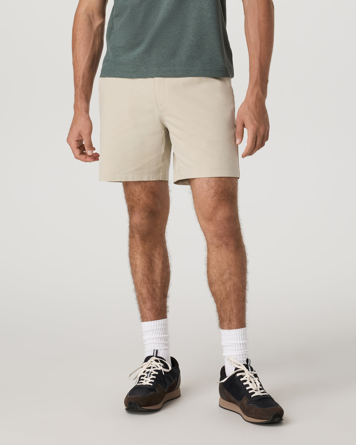 Meta Short 6" Men's Birch Classic Chino Shorts - Vuori