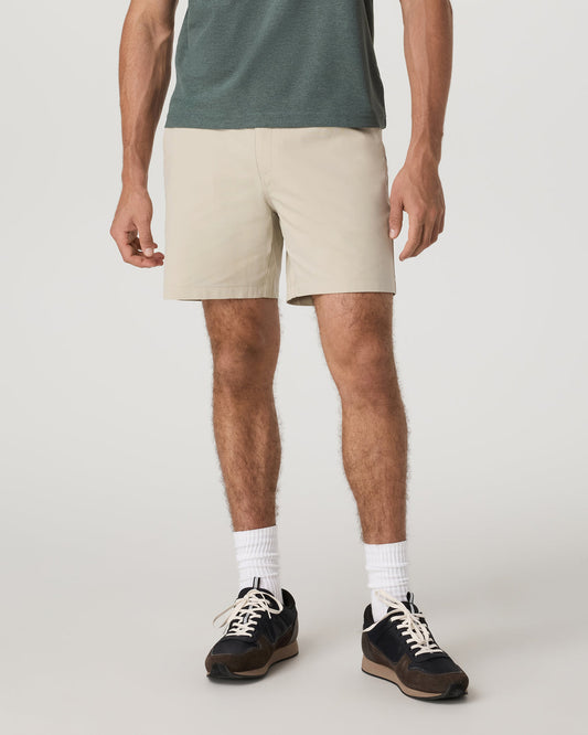 Meta Short 6" Men's Birch Classic Chino Shorts - Vuori