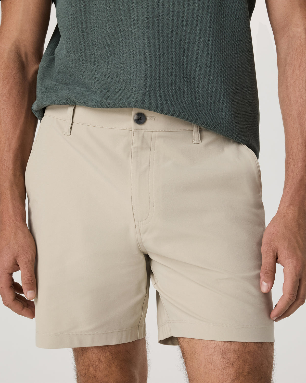 Meta Short 6" Men's Birch Classic Chino Shorts - Vuori