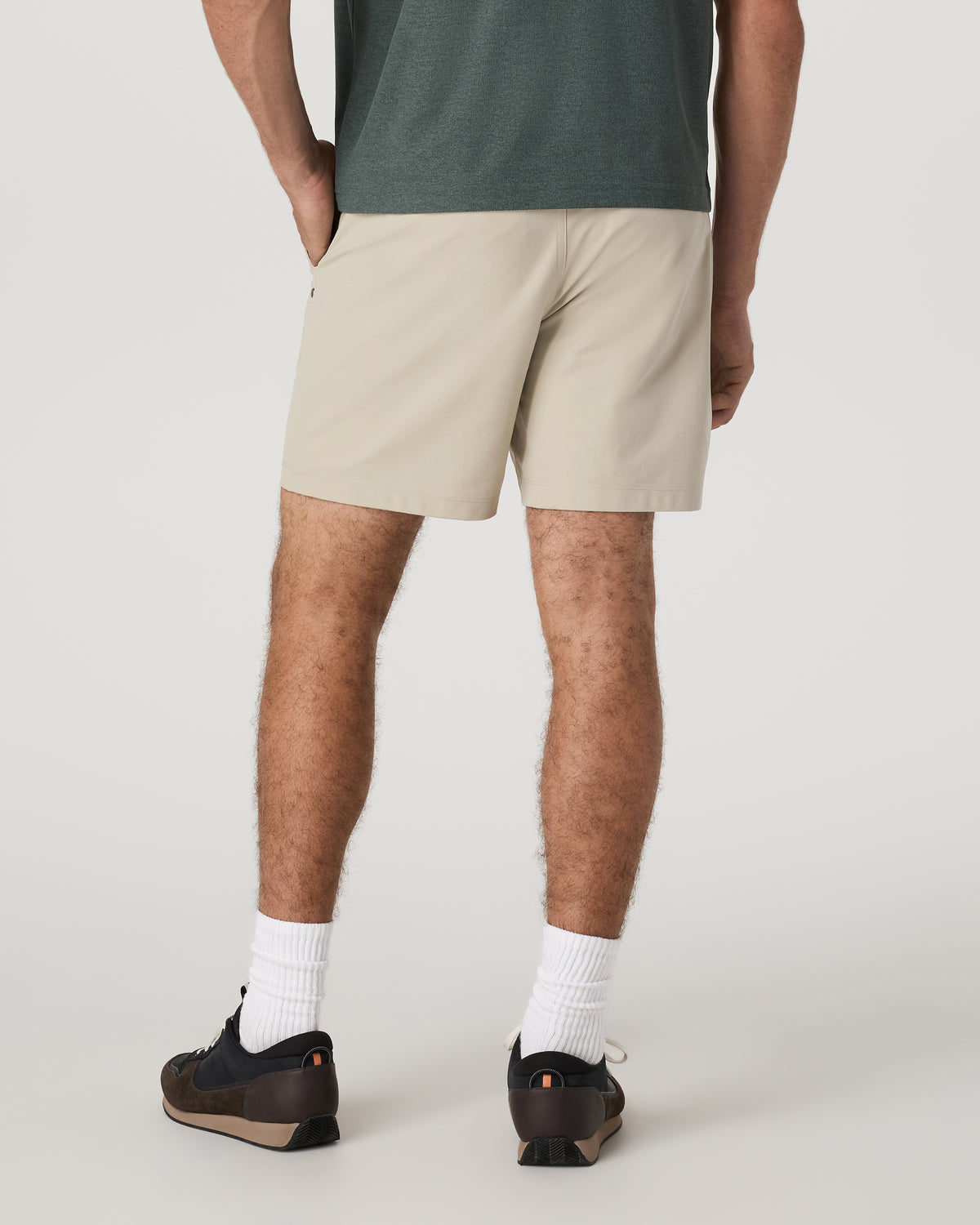 Meta Short 6" Men's Birch Classic Chino Shorts - Vuori
