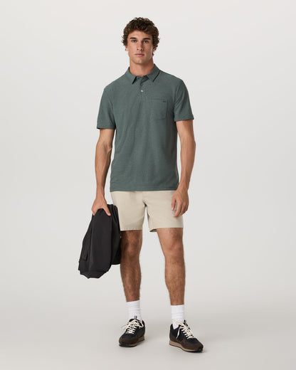 Meta Short 6" Men's Birch Classic Chino Shorts - Vuori