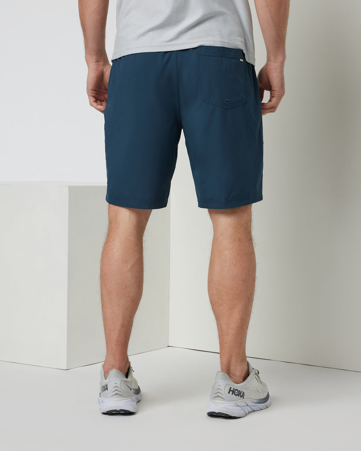Kore Short Lined 9" Men's Indigo 9" Inseam Athletic Shorts - Vuori