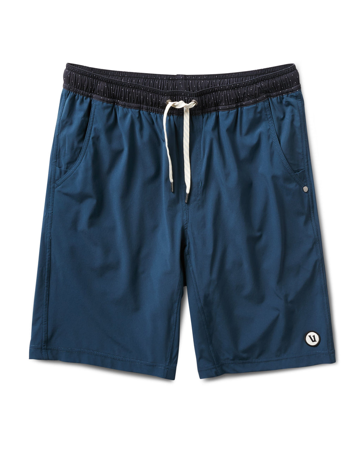 Kore Short Lined 9" Men's Indigo 9" Inseam Athletic Shorts - Vuori