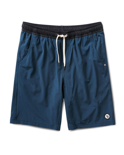 Kore Short Lined 9" Men's Indigo 9" Inseam Athletic Shorts - Vuori