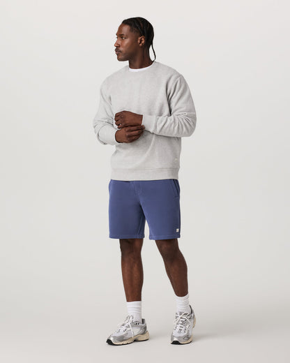 Seaside Short 8" Men's French Blue Lounge Shorts - Vuori
