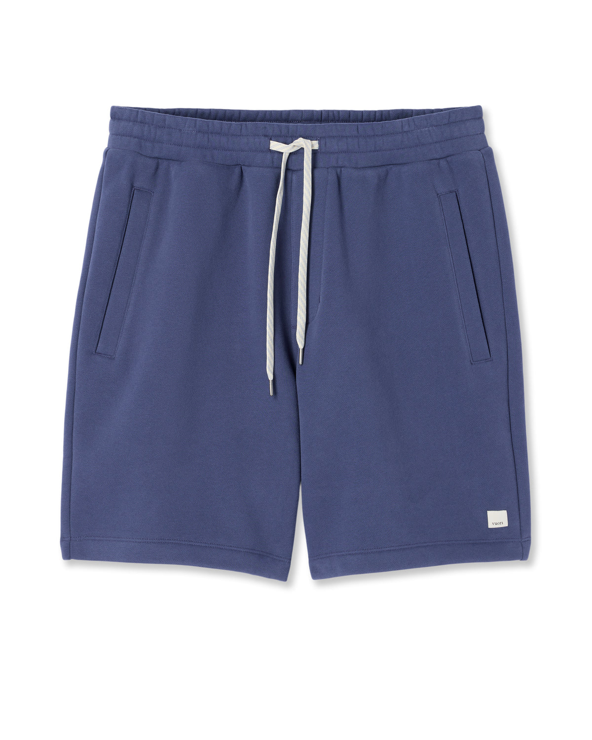 Seaside Short 8" Men's French Blue Lounge Shorts - Vuori