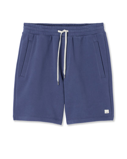 Seaside Short 8" Men's French Blue Lounge Shorts - Vuori