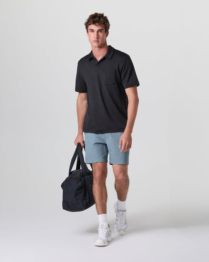 Meta Short Classic Fit 6" Dusty Blue Chino Shorts - Vuori