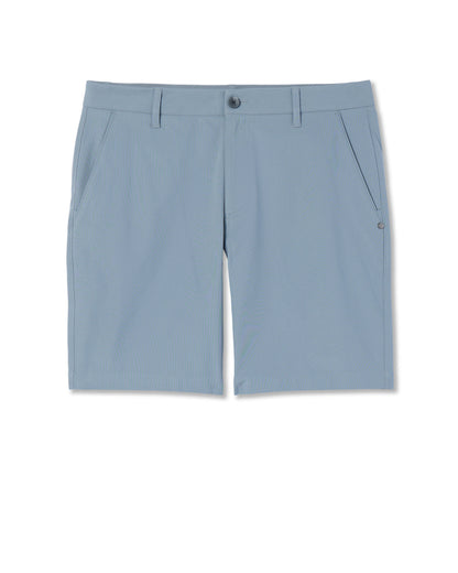 Meta Short Classic Fit 6" Dusty Blue Chino Shorts - Vuori