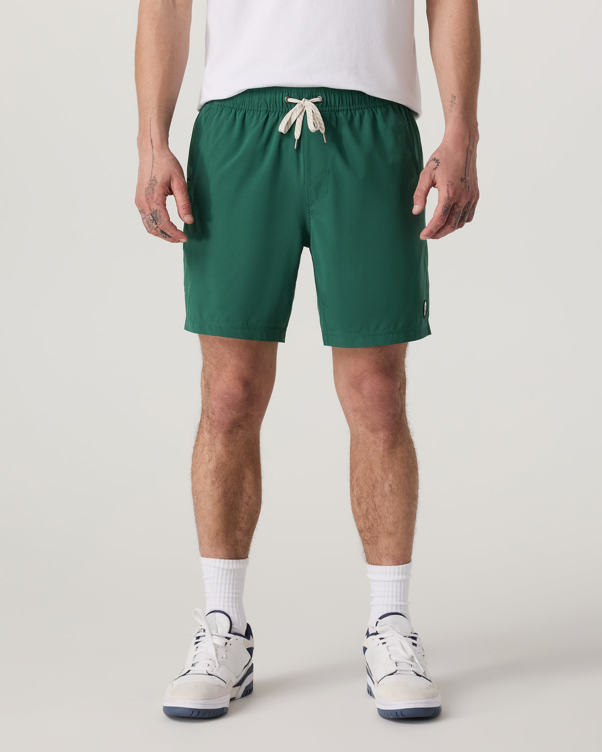Kore Short Lined 7" Men's Viridian Athletic Fit Shorts - Vuori