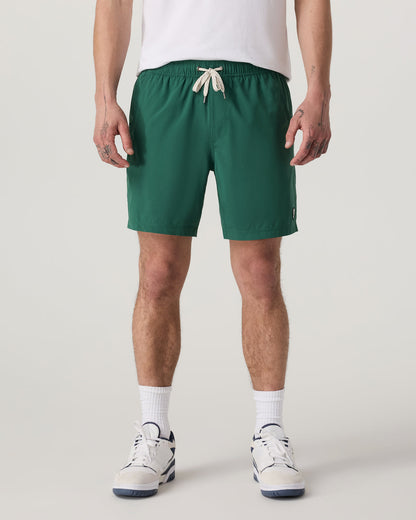 Kore Short Lined 7" Men's Viridian Athletic Fit Shorts - Vuori