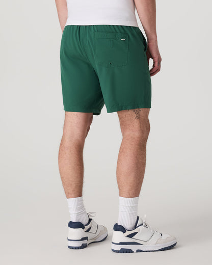 Kore Short Lined 7" Men's Viridian Athletic Fit Shorts - Vuori