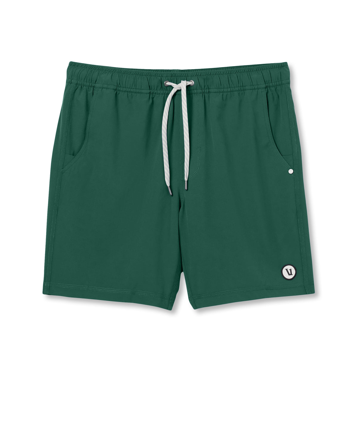 Kore Short Lined 7" Men's Viridian Athletic Fit Shorts - Vuori