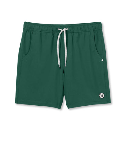 Kore Short Lined 7" Men's Viridian Athletic Fit Shorts - Vuori