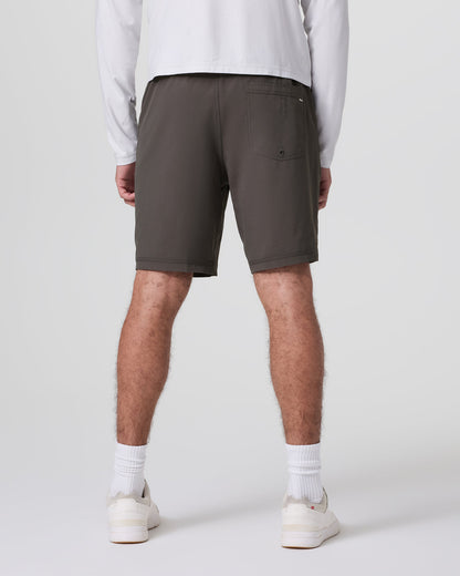Kore Short Lined 9" Warm Grey Athletic Shorts - Vuori
