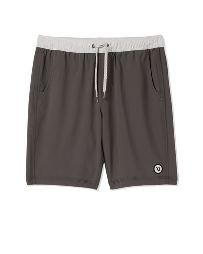 Kore Short Lined 9" Warm Grey Athletic Shorts - Vuori