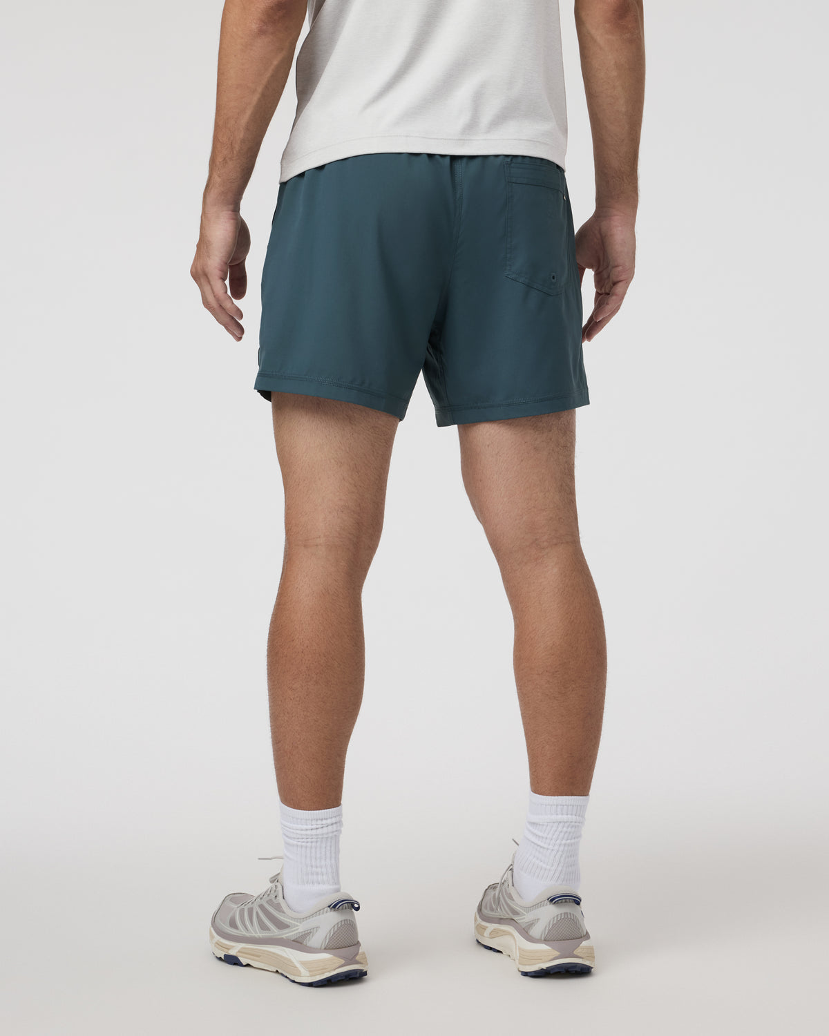 Kore Short Lined 5" Light Deep Sea Athletic Shorts - Vuori
