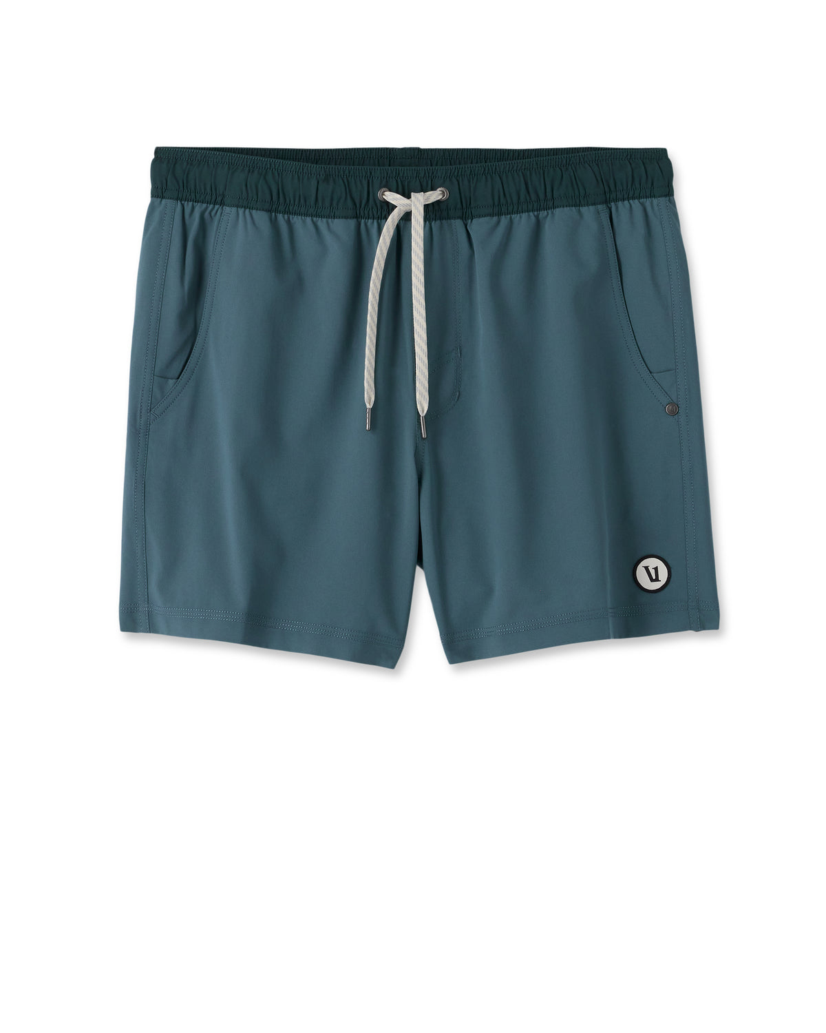 Kore Short Lined 5" Light Deep Sea Athletic Shorts - Vuori