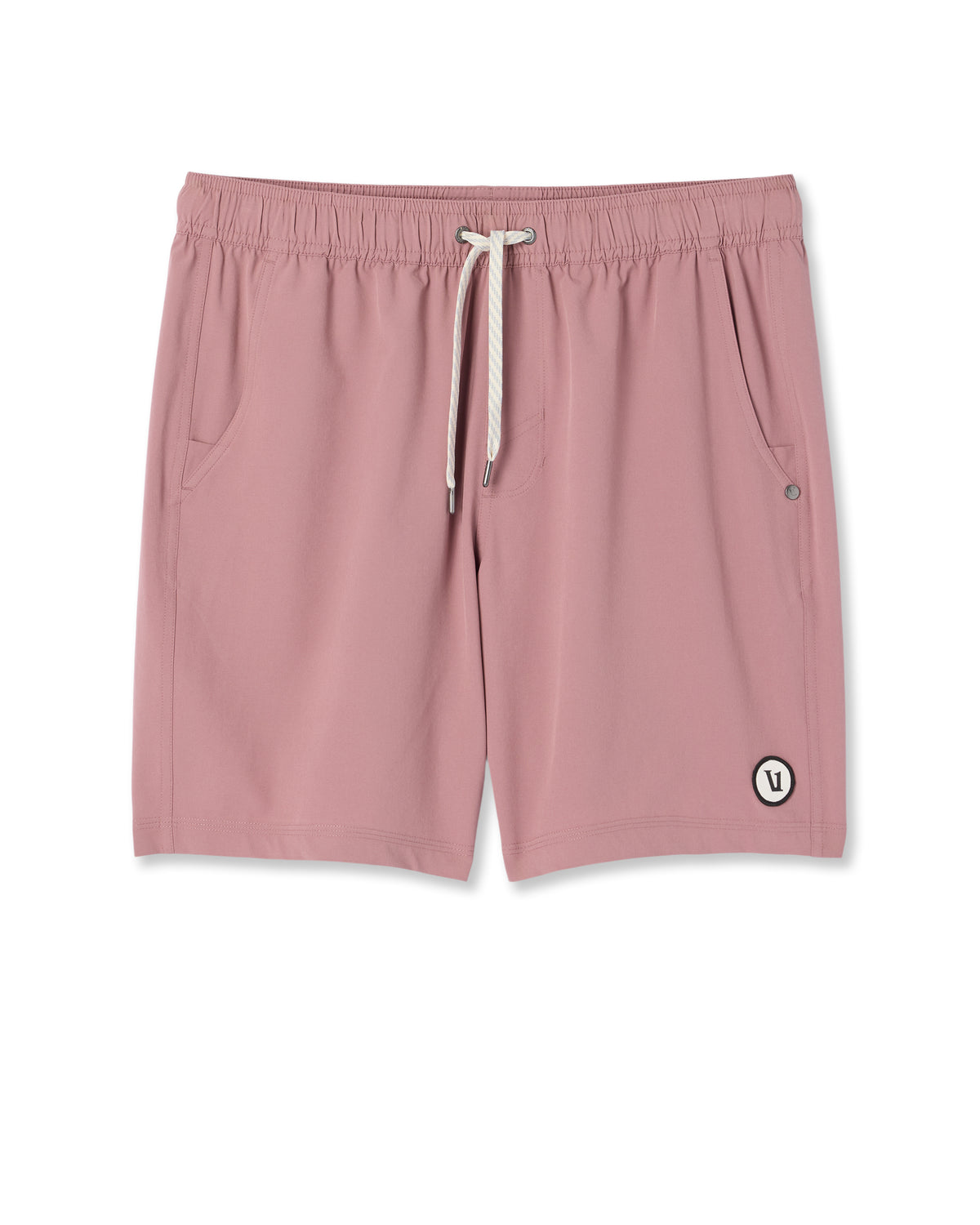 Kore Short Unlined 7" Men's Summer Red Athletic Fit Shorts - Vuori
