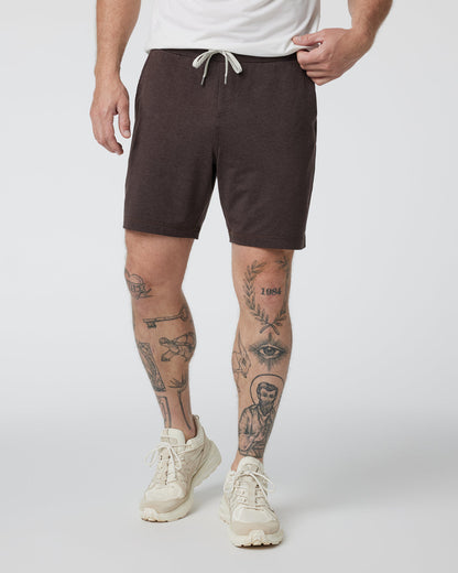 Ponto Short Men's Java Heather Shorts - Vuori