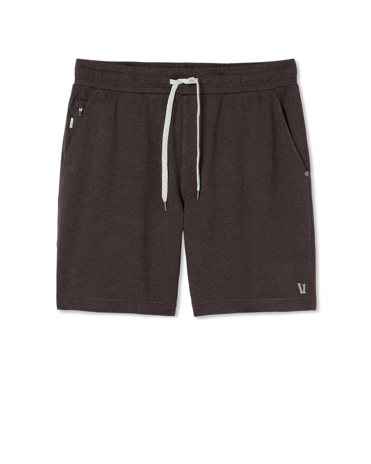 Ponto Short Men's Java Heather Shorts - Vuori