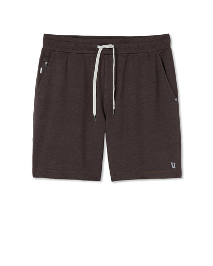 Ponto Short Men's Java Heather Shorts - Vuori