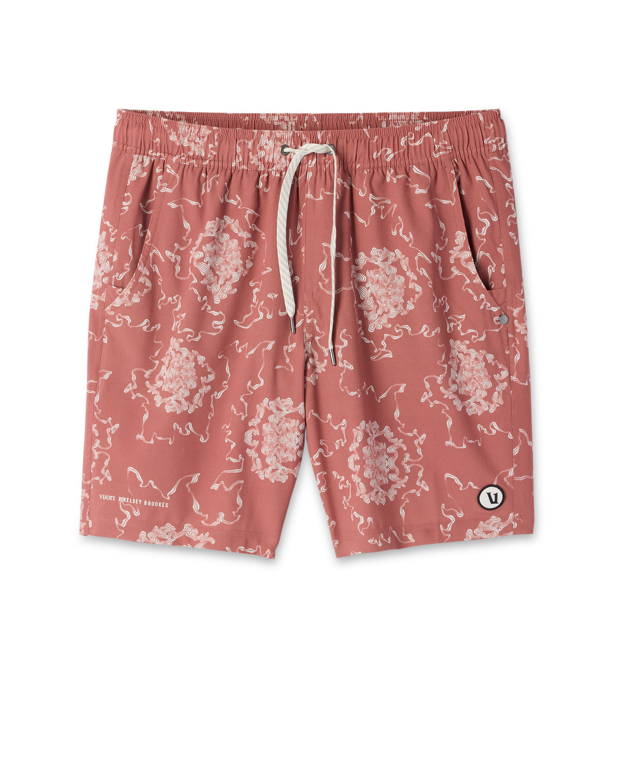 Kore Short Vuori x Kelsey Brookes Lined Classic Fit 7" Mojave - Vuori