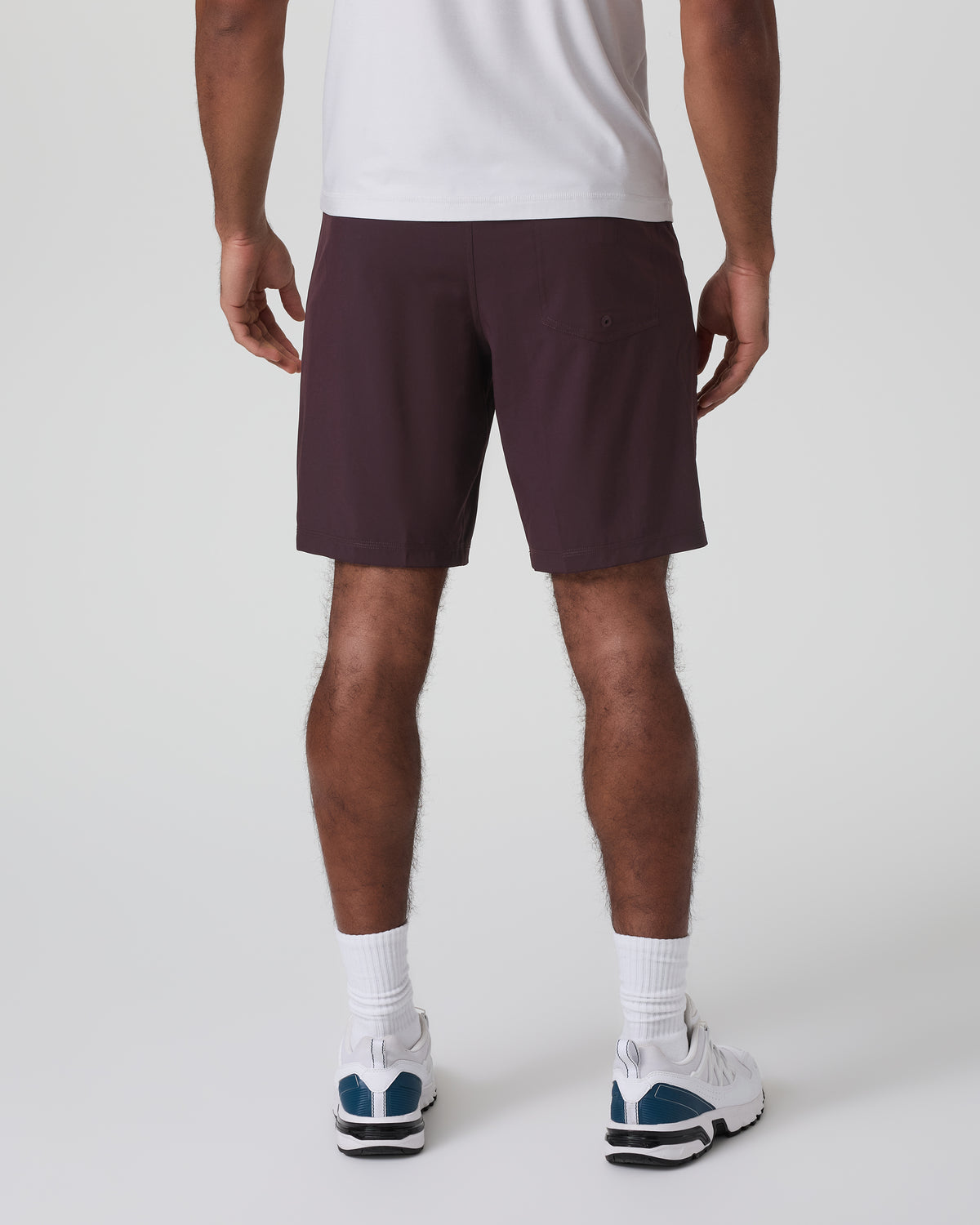 Kore Short Lined 9" Raisin Tonal Athletic Shorts - Vuori