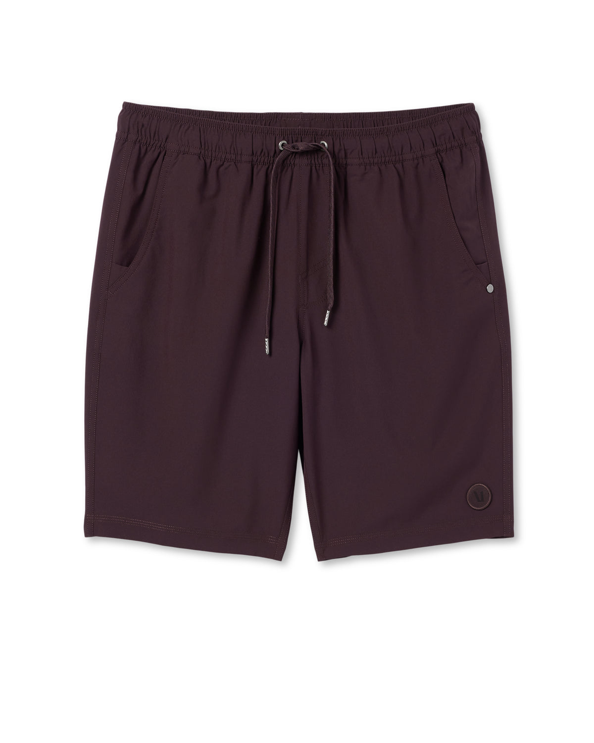 Kore Short Lined 9" Raisin Tonal Athletic Shorts - Vuori