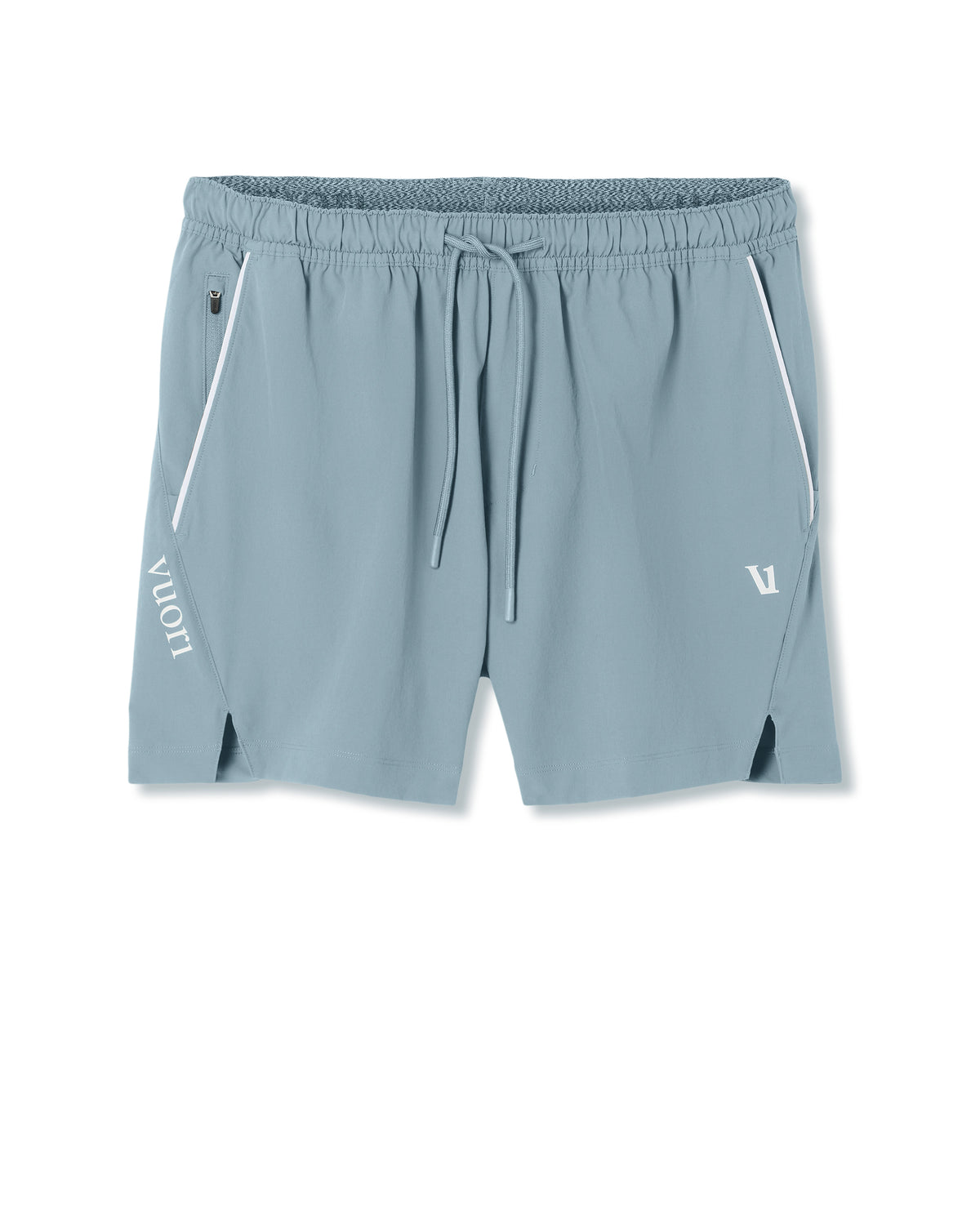 Crosscourt Short Unlined 5" Men's Mist Tennis Shorts - Vuori