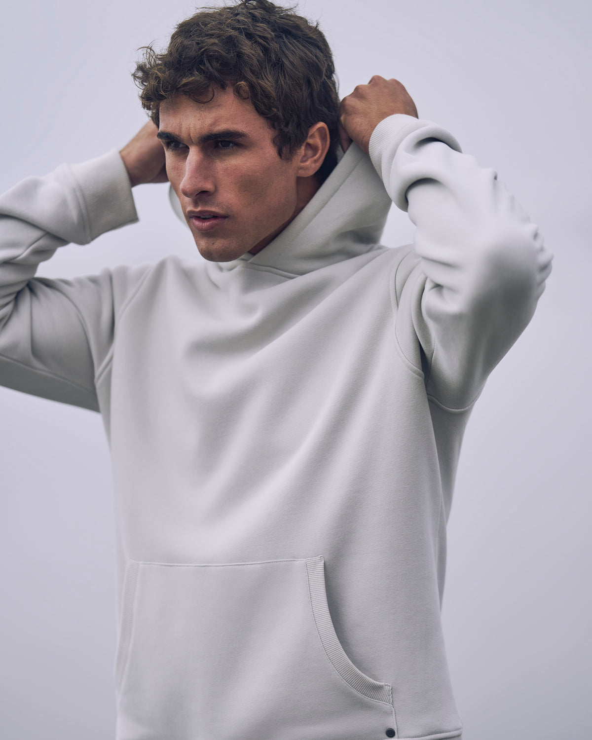 Seaside Pullover Hoodie Men's Salt Fleece Hoodie - Vuori