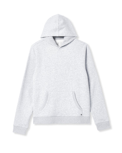 Seaside Pullover Hoodie Light Heather Grey - Vuori