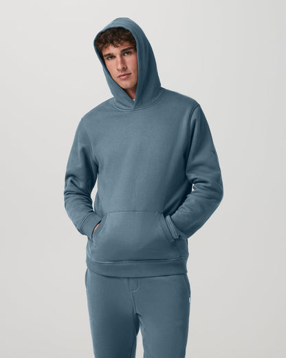 Seaside Pullover Hoodie Blue Sea Heavyweight Hoodie - Vuori