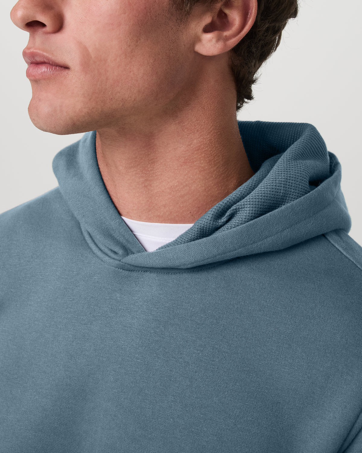 Seaside Pullover Hoodie Blue Sea Heavyweight Hoodie - Vuori