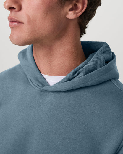 Seaside Pullover Hoodie Blue Sea Heavyweight Hoodie - Vuori