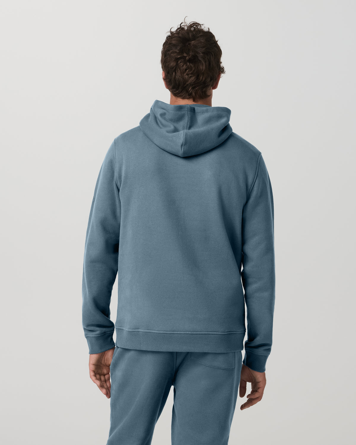 Seaside Pullover Hoodie Blue Sea Heavyweight Hoodie - Vuori
