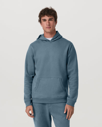 Seaside Pullover Hoodie Blue Sea Heavyweight Hoodie - Vuori