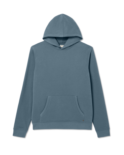 Seaside Pullover Hoodie Blue Sea Heavyweight Hoodie - Vuori