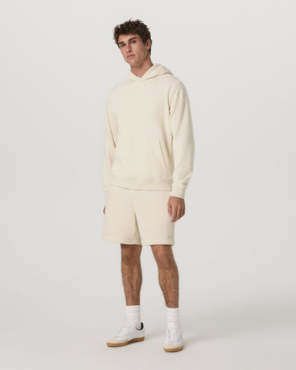 Cypress Vintage Hoodie Men's Buttermilk Heather Hoodie - Vuori