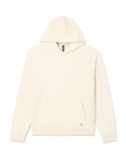 Cypress Vintage Hoodie Men's Buttermilk Heather Hoodie - Vuori