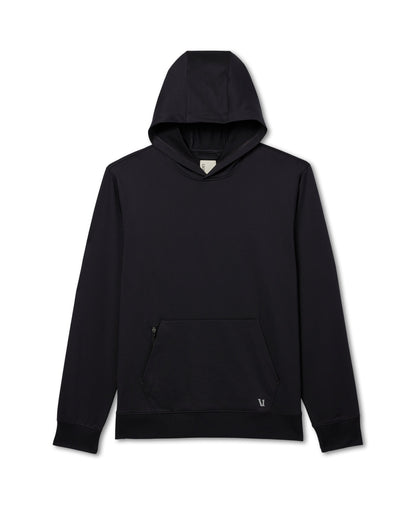 Sunday Hoodie 2.0 Men's Black Athletic Fit Hoodie - Vuori
