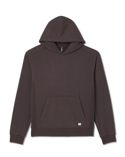 Cypress Vintage Hoodie Men's Soot Pullover Hoodie - Vuori