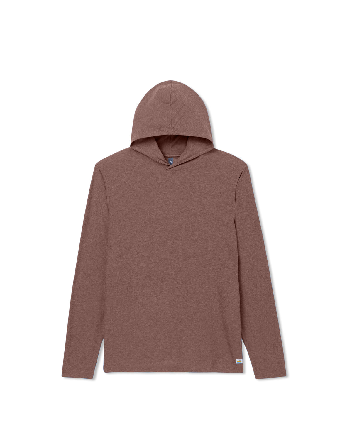 Strato Tech Hoodie Men's Sable Heather Hoodie - Vuori