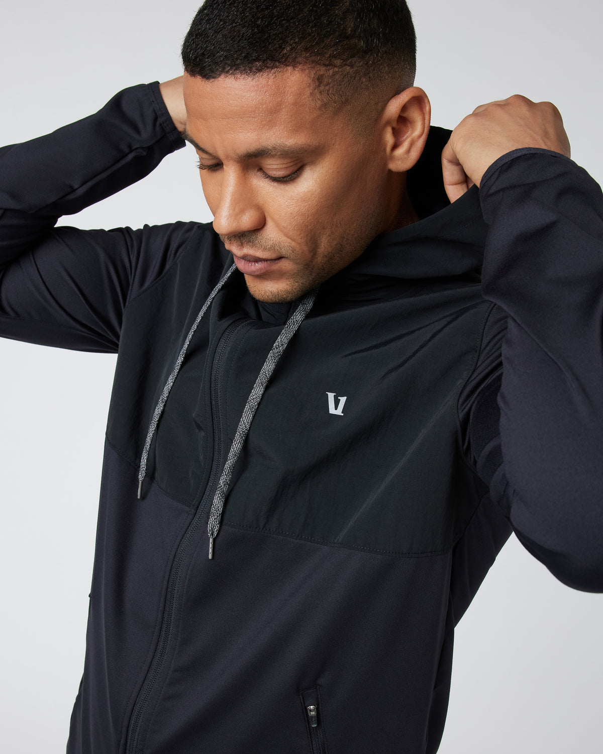 Sunday Element Jacket Men’s Black Running Jacket - Vuori