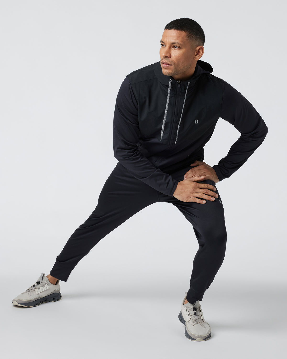 Sunday Element Jacket Men’s Black Running Jacket - Vuori