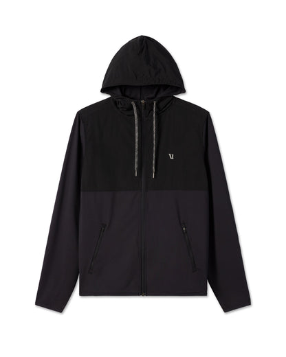 Sunday Element Jacket Men’s Black Running Jacket - Vuori