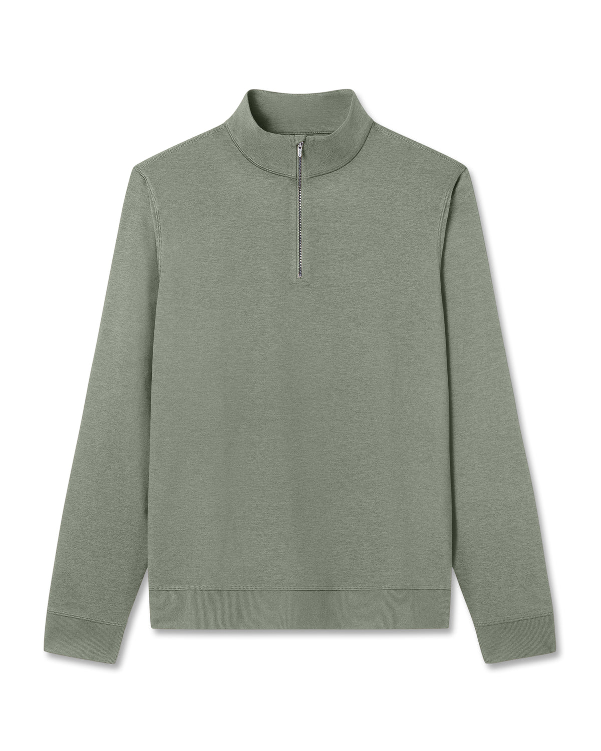 Coronado Half Zip Men's Light Oregano Heather Pullover - Vuori