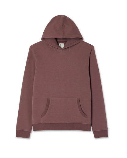 Seaside Pullover Hoodie Men's Sable Heavyweight Hoodie - Vuori
