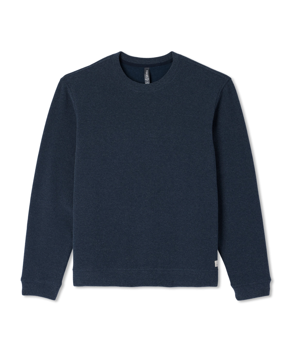 Beach Fleece Crew Men's Ink Heather Crewneck - Vuori