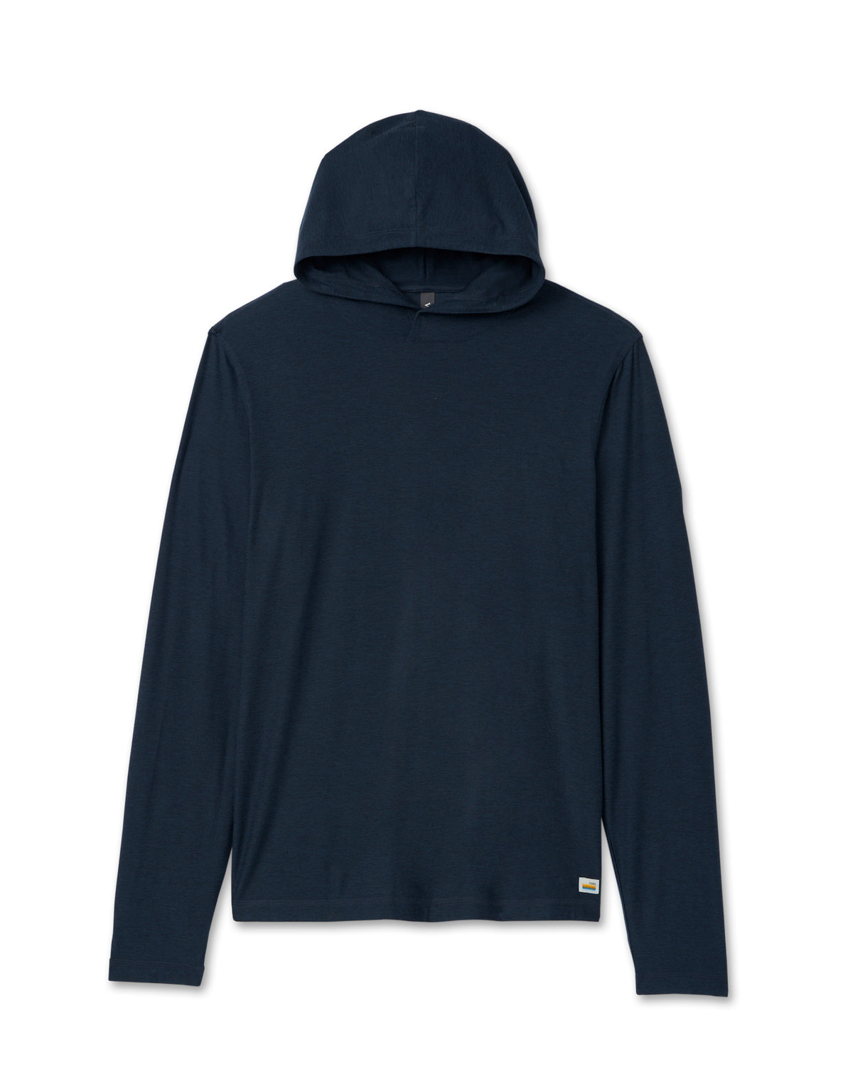 Strato Tech Hoodie Men's Navy Workout Hoodie - Vuori